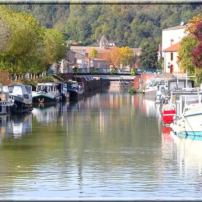 1051 - Le Canal de Moissac, dans le Tarn-et-Garonne (82)