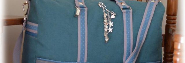 Sac week-end et ses accessoires