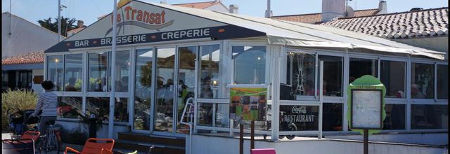 Balade à Noirmoutier Déjeuner au Transat à L'Herbaudière