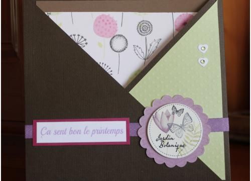 Carte printanière