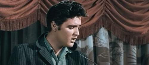 Elvis Presley - Young And Beautiful ⭐UHD⭐ (1957) AI 4K Enhanced (Color)