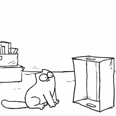 Simon's Cat - the Box