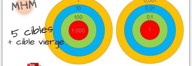 Jeu de cible - CM - MHM