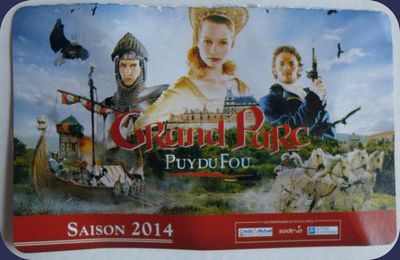 Mon cadeau de Noël : le parc et la CinéScénie du Puy du Fou...