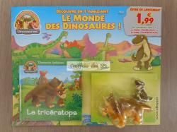 N° 1 Le monde des dinosaures - Lancement