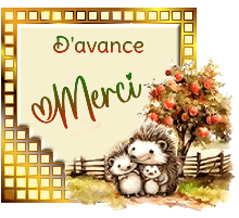 Merci d' avance, blinkie, gif anime, merci