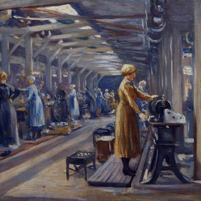 Mercredi - Les femmes au travail (9)