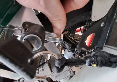 Remplacer filtre à air Laverda 650 Sport