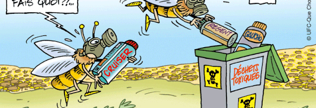 Nouvelle menace pour les abeilles