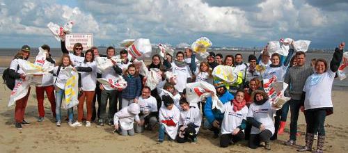 nettoyage de plage