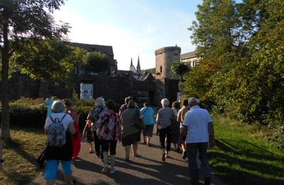 Découvrir en 4 jours l'Alsace pour finir dans la ville de naissance de Sainte Odile 