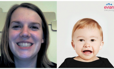 app evian baby&me : découvrez votre baby-me ! 