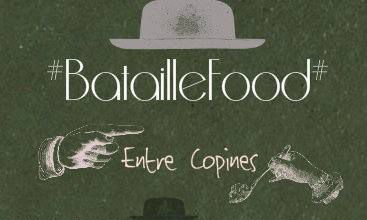 Bataille Food, oie rôtie au miel, farce au Calvados pomme carotte, pommes cuites au four garnies aux groseilles