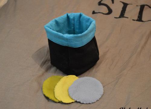 Petites panières réversibles 