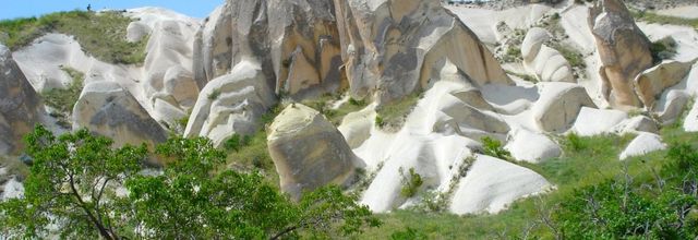 Turquie (9) carnets de voyage..Cappadoce 1