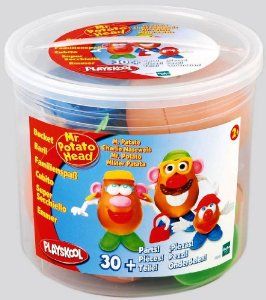 * Jeu: Monsieur Patate (fiches modèles)