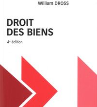 [PDF/Kindle] Droit des biens by William Dross