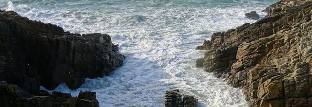 La côte sauvage à Saint Pierre de Quiberon