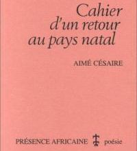Cahier d'un retour au Pays Natal - extraits