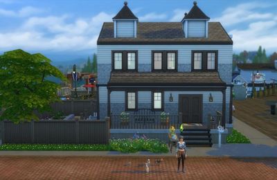 Semaine 3 - Quartier Brindleton Bay - Foyer Lynx