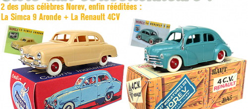 La Renault 4CV et la Simca 9 Aronde - Hors-série