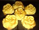 Bavarois de crabe aux asperges 