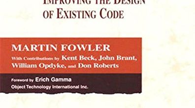 {pdf download} Refactoring: Improving the Design of Existing Code