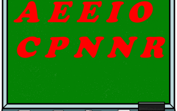 Caponnière (Jeu de lettres n°84)