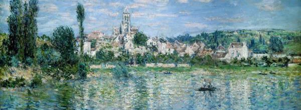 Samedi - Le tableau du samedi : Vétheuil en été, par Monet