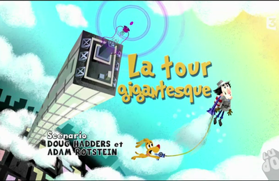 Inspecteur Gadget 2.0 - 1x03 - La tour gigantesque