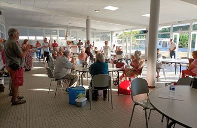EB - Le feu est fixé et les évacués ont pu rentrer chez eux...