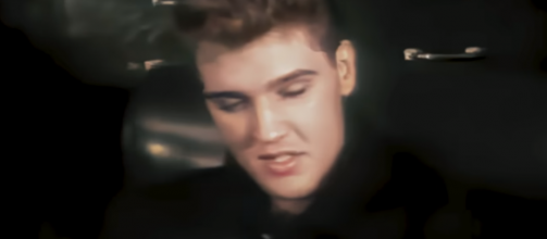Elvis Presley AI 5K Colorized ❌Hard Restore❌ - Graceland Press Interview (1960) 