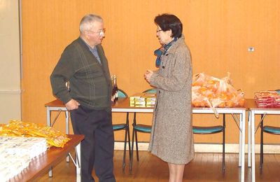 Les bénévoles du Comité d'aide aux personnes âgées..