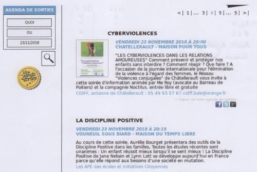 Affiche Hebdo : la discipline positive