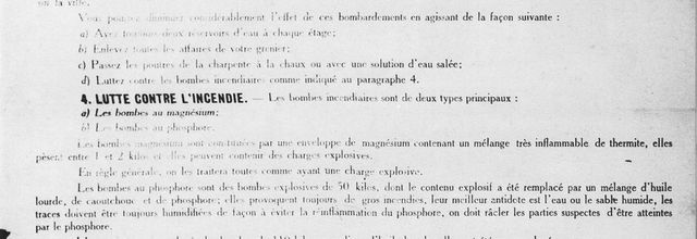  La vie à Caen pendant la bataille  1944