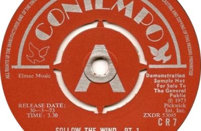 1973 : Single SP Contempo Records CR 7 [ UK ]