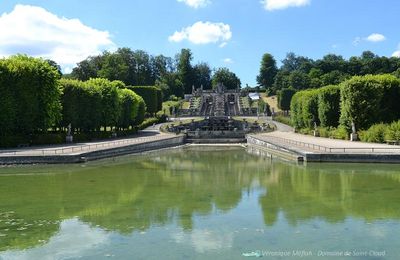 Le Parc de Saint Cloud : La Grande Cascade