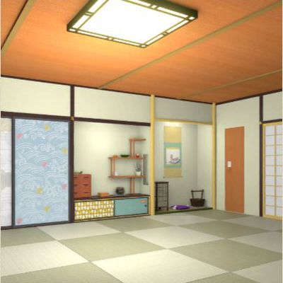 Room 37 A japanese-style room - Ichima Coffeedo