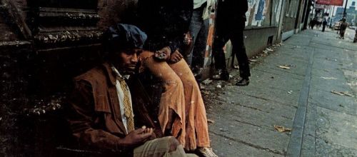 1974 : Album " Finally Got Myself Together " Curtom CRS 8019 [ US ]