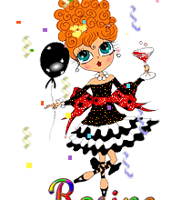 730 -CARNAVAL - fête - signature - blinkie - gif animé