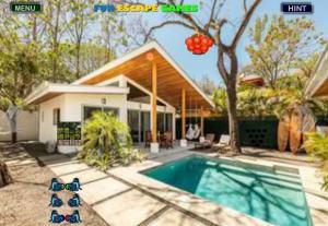Luxury vacation home escape