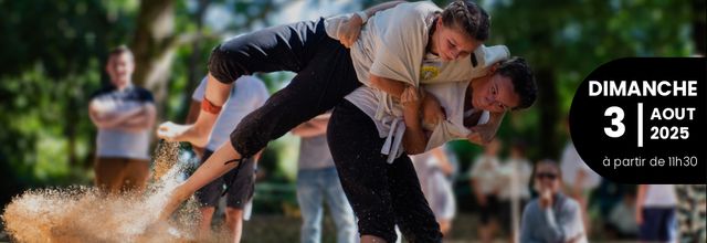 La fête des lutteurs