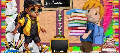 Mon quick page de la rentrée .