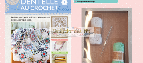 N° 1 Dentelle au crochet facile - Test 