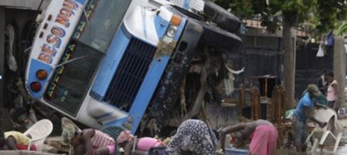 Haïti sous la menace des cyclones.