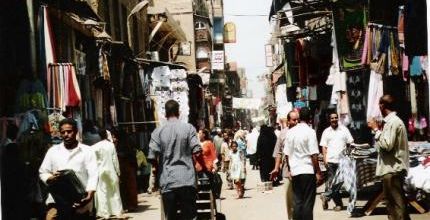 Souks au Caire