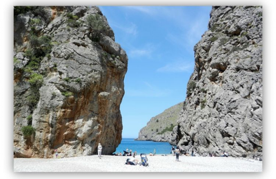 sa calobra - crique