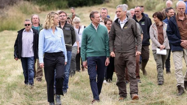 Visite de la réserve naturelle "Dermicht" 