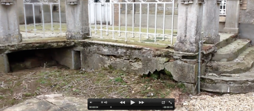 Première étape: DEMOLITION!, la terrasse y passe!