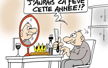 Invitation du comité des fêtes à la galette des rois